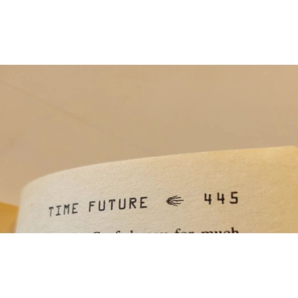 Time Future Maxine McArthur Thriller Crime Sci-Fi Paperback / Softback Book 2001